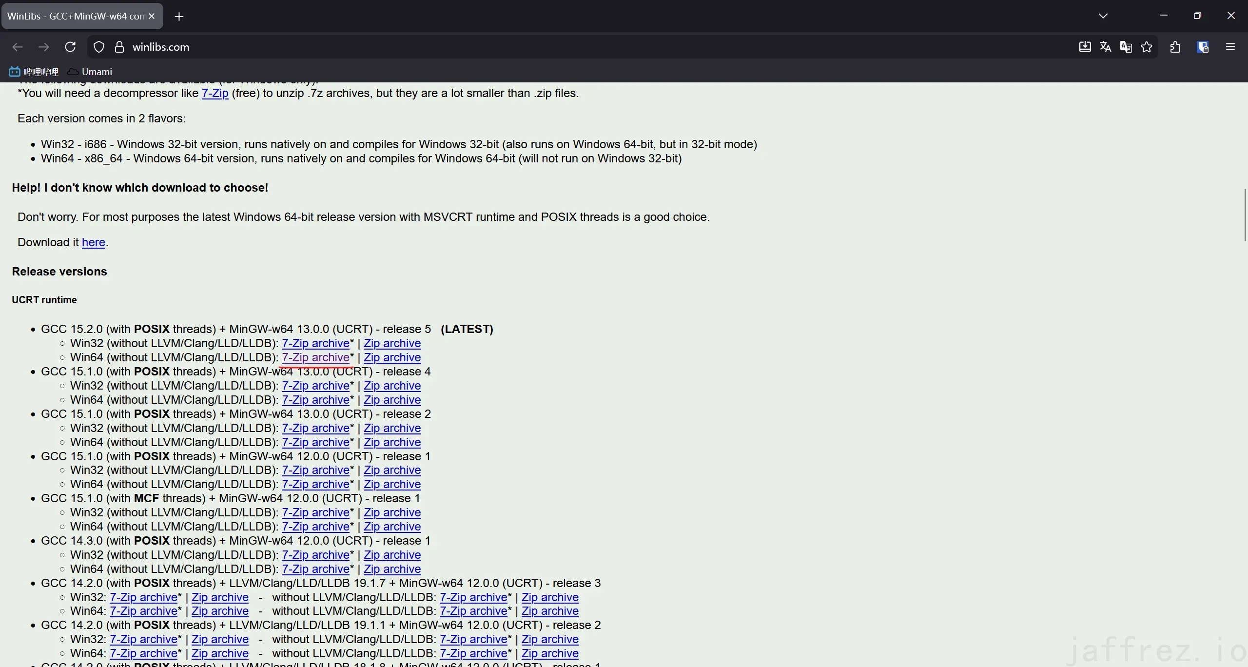 winlibs.com